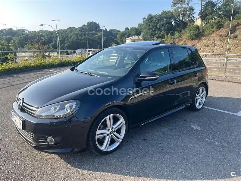 Usado VW Golf VI Advance 140 CV (102 kW) 2011 Negro Utilitario