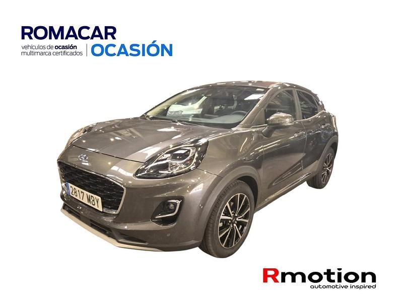 Usado Ford Puma Titanium 125 CV (91 kW) 2022 Gris / plata SUV