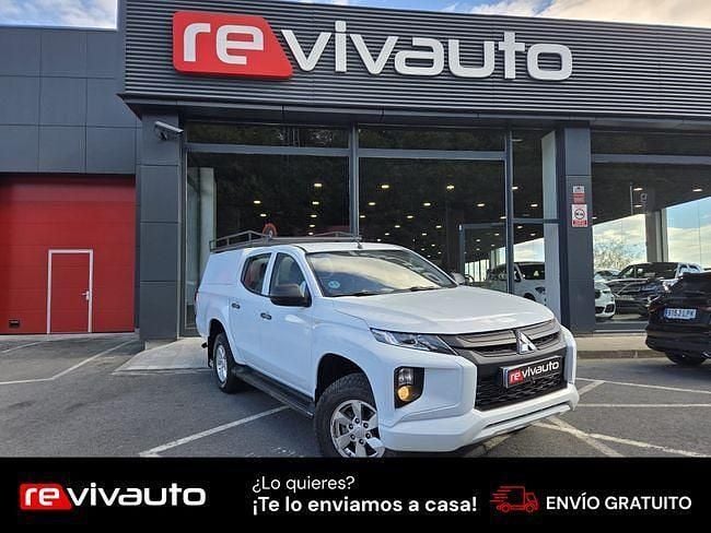 Usado Mitsubishi L200 150 CV (110 kW) 2021 Blanco Pickup/Camioneta