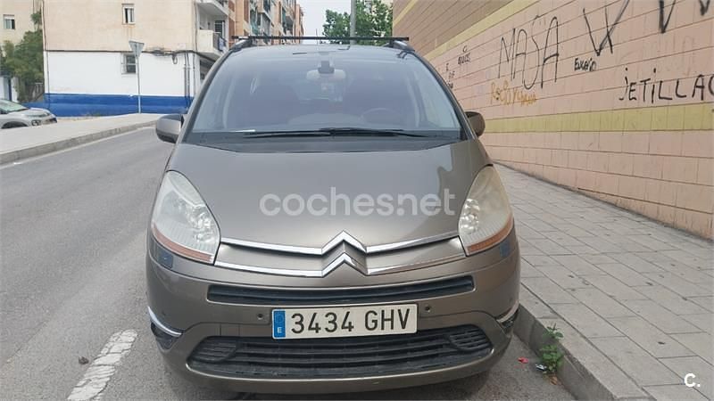 Beige Usado 2008 Citroën C4 Picasso Exclusive Monovolumen | 4500 € (Precio justo) - Imagen 1/4