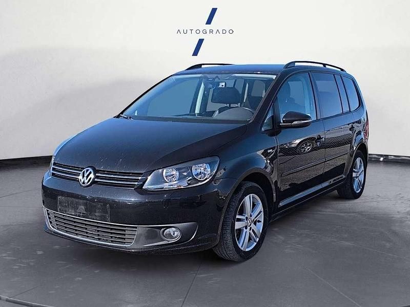 Usado VW Touran Advance 140 CV (102 kW) 2013 Negro Monovolumen