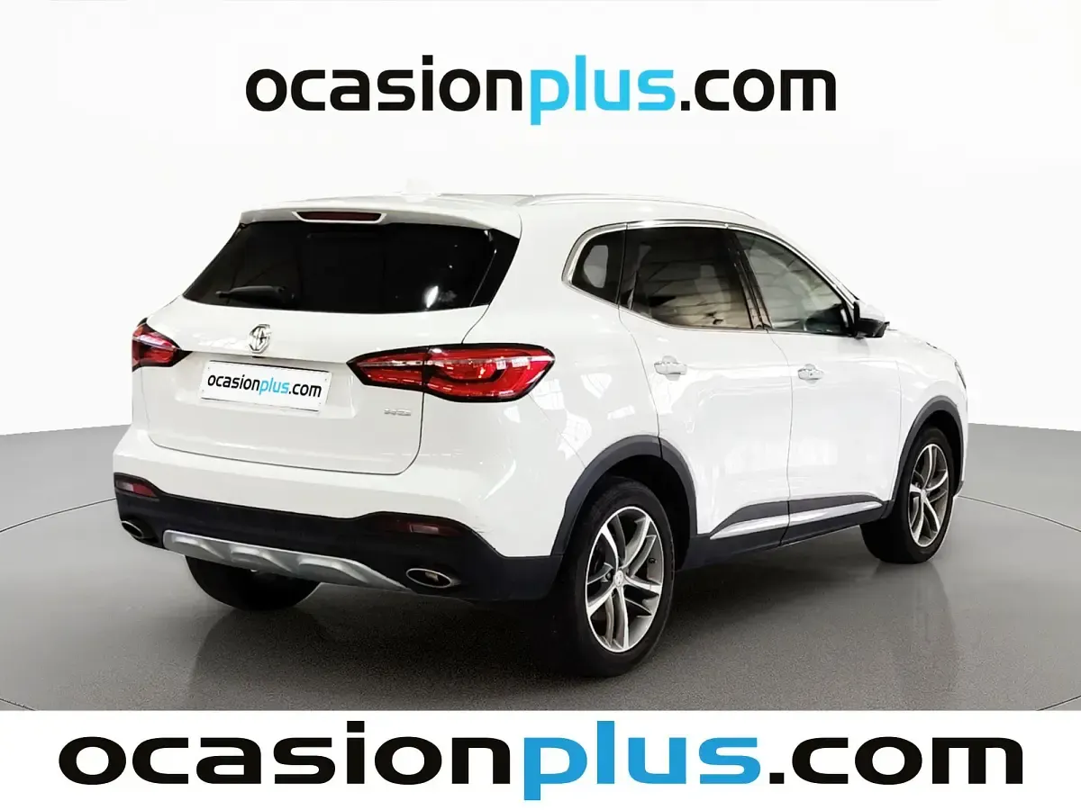 Usado MG HS Luxury 162 CV (119 kW) 2023 Blanco SUV