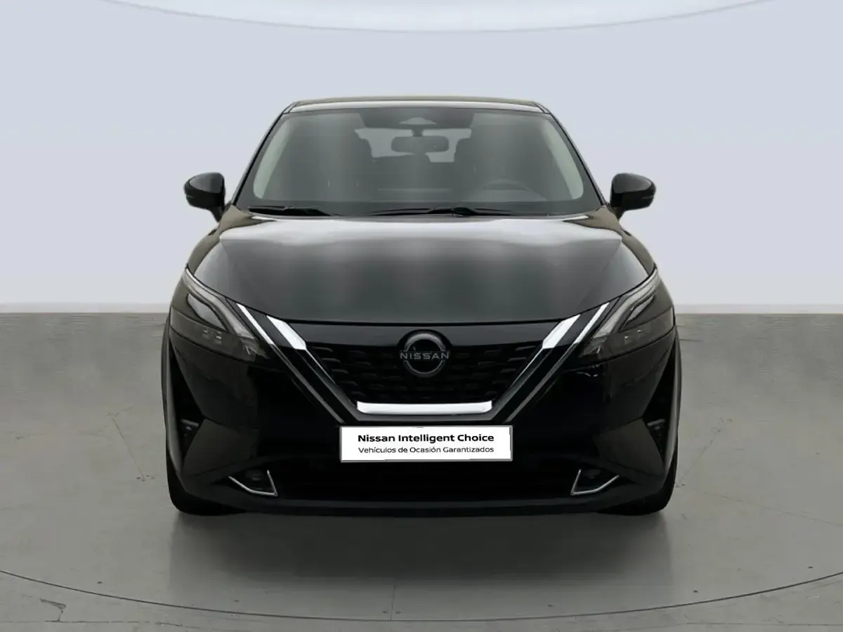 Usado Nissan Qashqai N-Connecta 190 CV (139 kW) 2023 Negro SUV