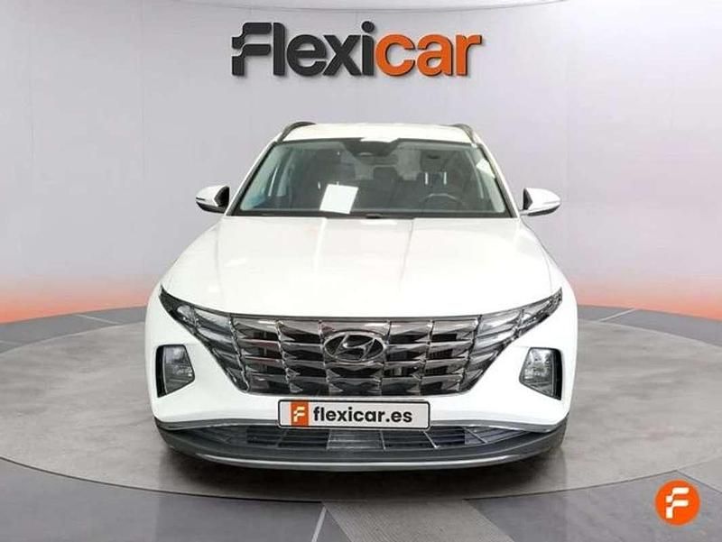 Usado Hyundai Tucson 136 CV (100 kW) 2021 Blanco SUV