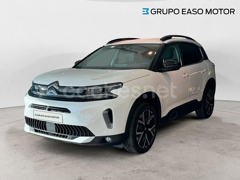 Blanco Usado 2023 Citroën C5 Aircross Shine SUV | 23.490 € (Precio justo) - Imagen 1/4