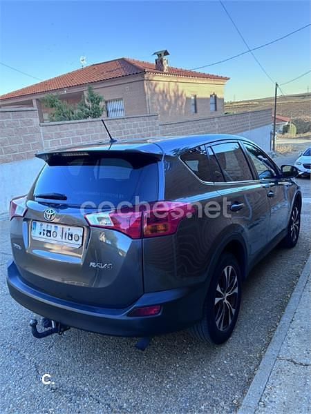 Gris / plata Usado 2014 Toyota RAV4 Advance SUV | 10.500 € (Buen precio) - Imagen 1/4
