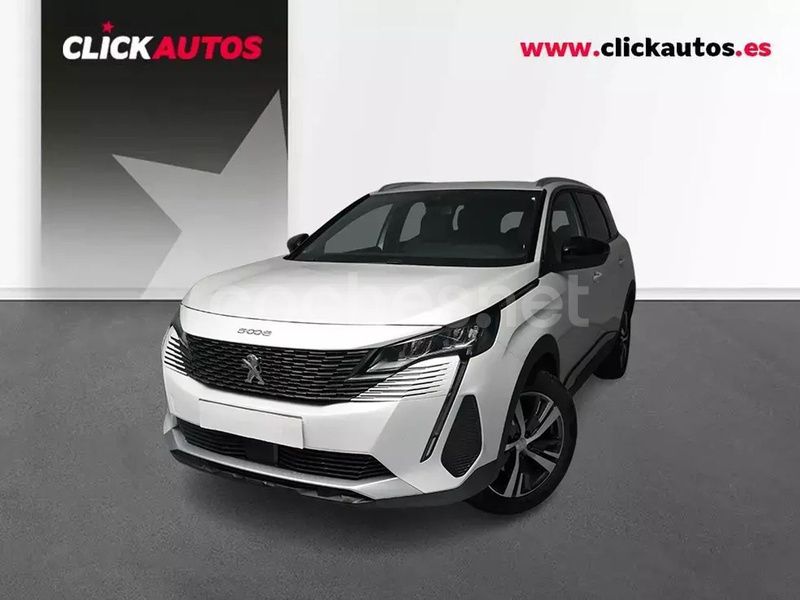 Blanco Usado 2024 Peugeot 5008 Allure Monovolumen | 28.700 € (Precio justo) - Imagen 1/4