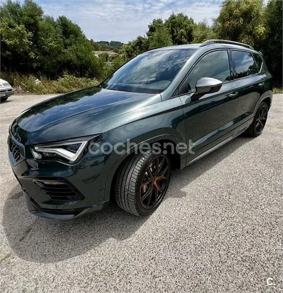 Usado Cupra Ateca 300 CV (220 kW) 2022 Verde SUV