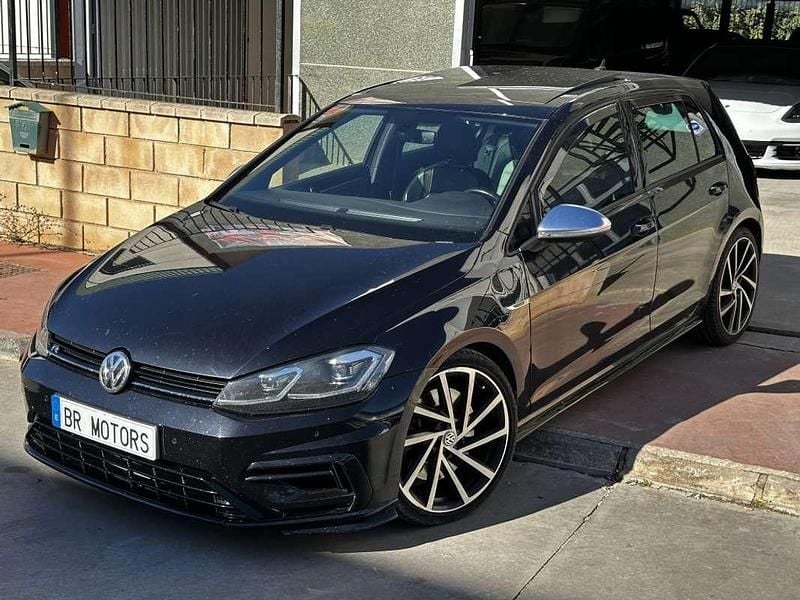 Negro Usado 2018 VW Golf VII R Utilitario | 23.500 € (Buen precio) - Imagen 1/4
