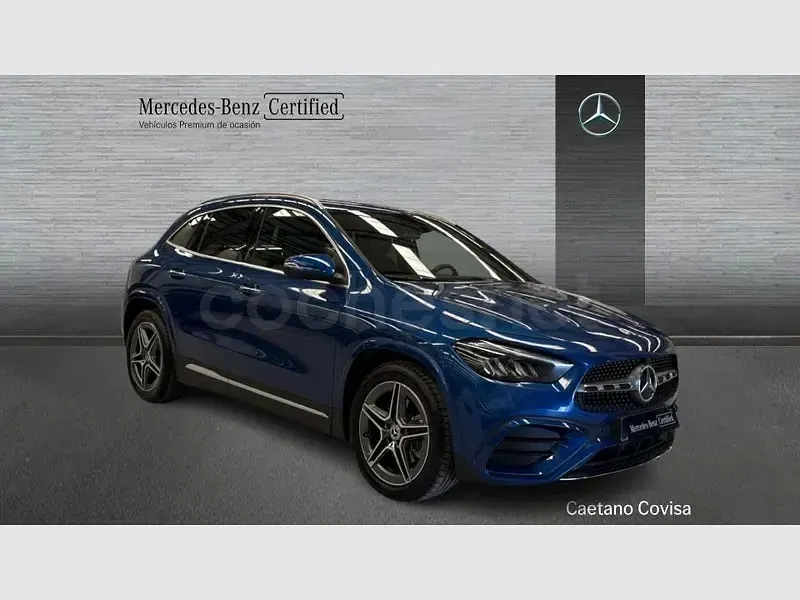 Usado Mercedes GLA200 150 CV (110 kW) 2024 Azul SUV
