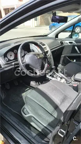 Occasion Peugeot 407 110 ch (80 kW) 2008 Noir Berline