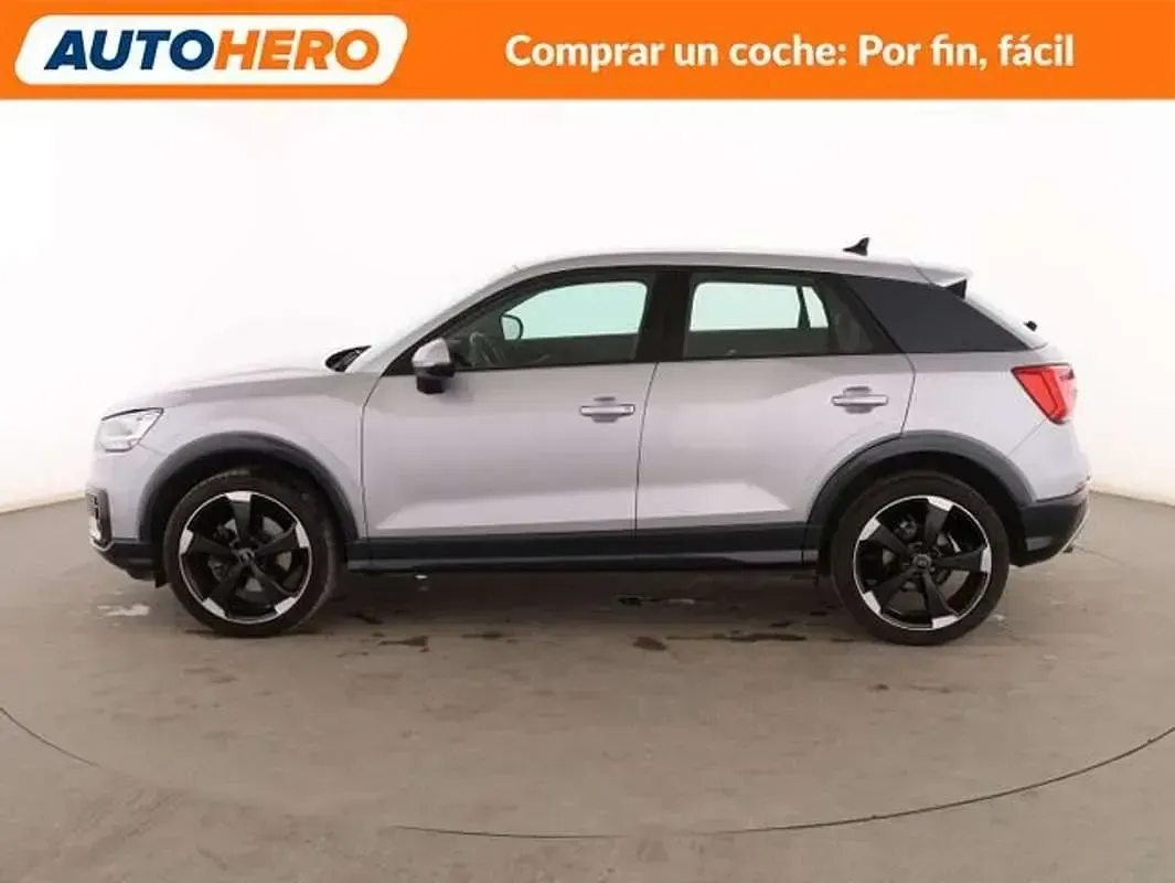 Usado Audi Q2 Design 150 CV (110 kW) 2019 Gris SUV