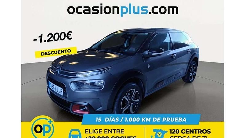 Brugt Citroën C4 Cactus 102 HK (75 kW) 2020 Grå Hatchback
