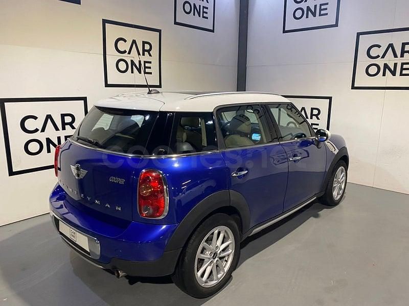 Usado Mini Cooper Countryman 122 CV (89 kW) 2015 Azul SUV
