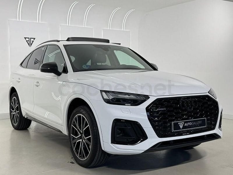 Usado Audi Q5 Sportback Ambiente 204 CV (150 kW) 2023 Blanco SUV