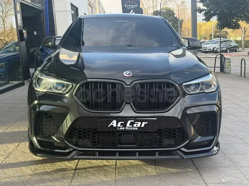 Usado BMW X6 M Competition Edition 625 CV (459 kW) 2020 Negro SUV