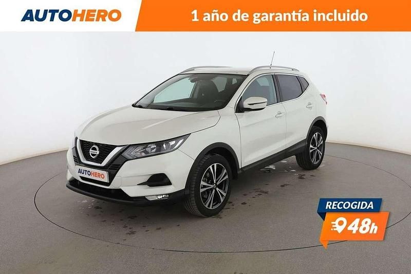 Blanco Usado 2020 Nissan Qashqai SUV | 16.094 € (Buen precio) - Imagen 1/3
