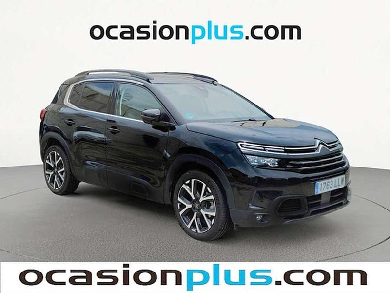 Begagnad Citroën C5 Aircross Shine 225 HK (165 kW) 2020 Svart SUV