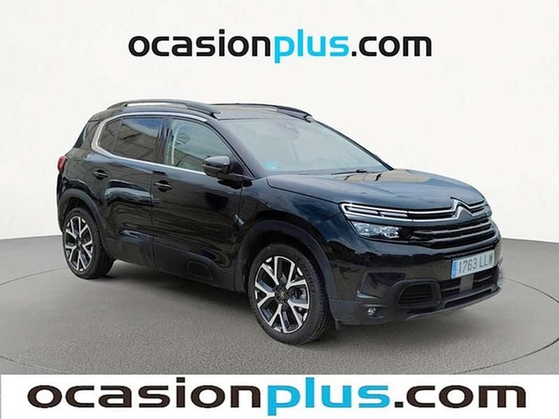 Brugt Citroën C5 Aircross Shine 226 HK (166 kW) 2020 Sort SUV