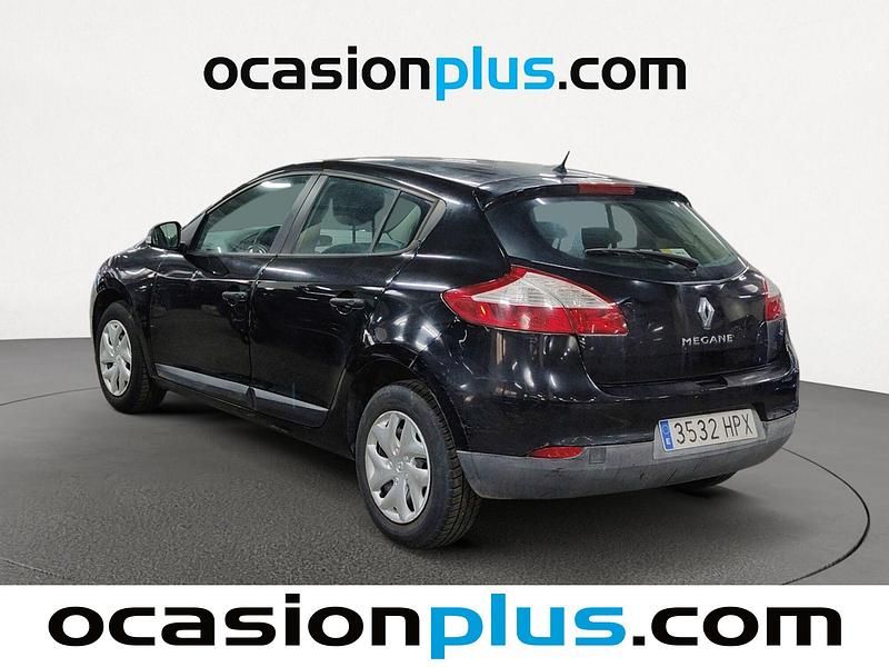 Usado Renault Mégane III Authentique 101 CV (74 kW) 2013 Negro Utilitario
