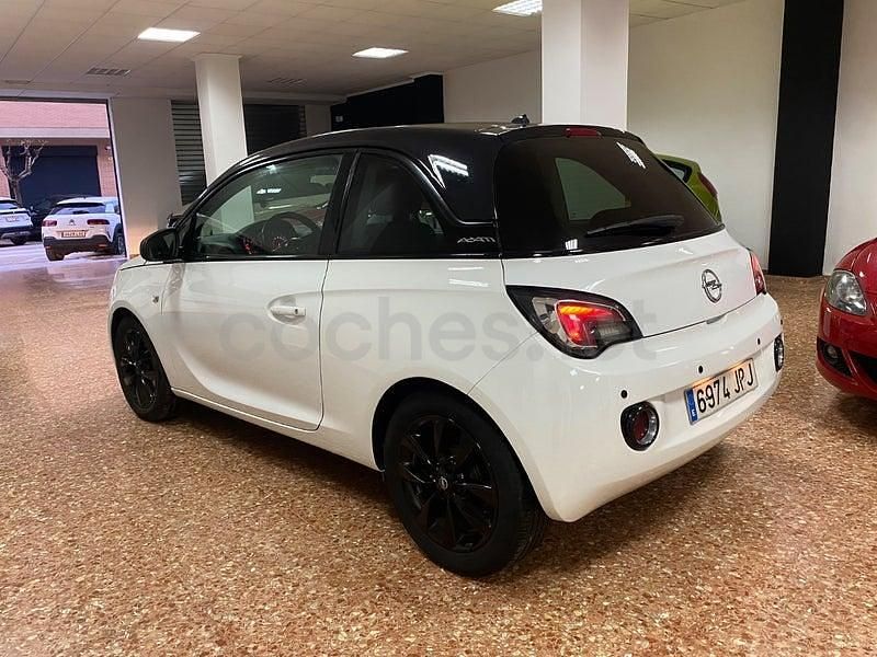 Usado Opel Adam Jam 87 CV (63 kW) 2016 Blanco Utilitario