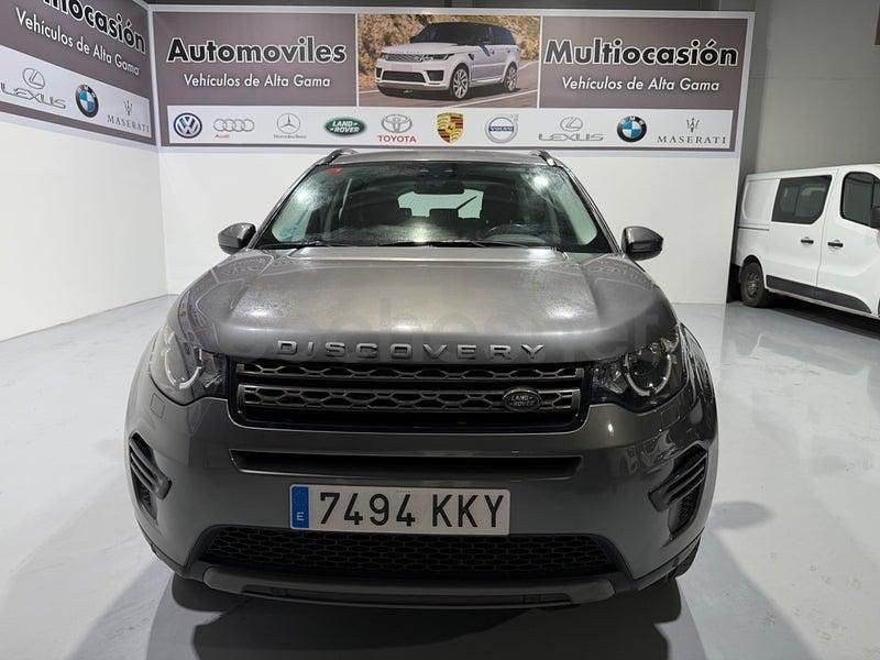 Usado Land Rover Discovery Sport SE 150 CV (110 kW) 2018 Gris / plata SUV