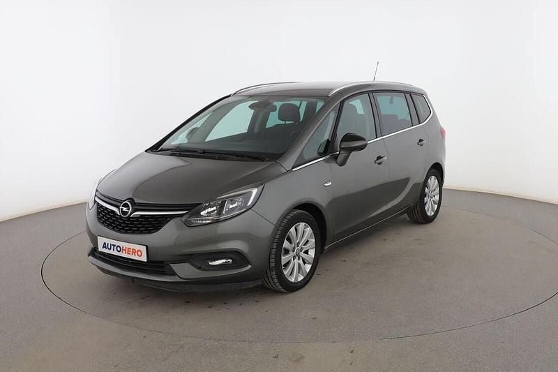 Gris Usado 2018 Opel Zafira Tourer Innovation Monovolumen | 14.899 € (Un poco caro) - Imagen 1/3