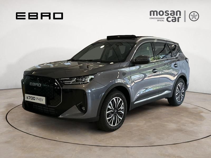 Gris Nuevo 2025 Ebro s700 Luxury SUV | 36.900 € (Precio justo) - Imagen 1/4