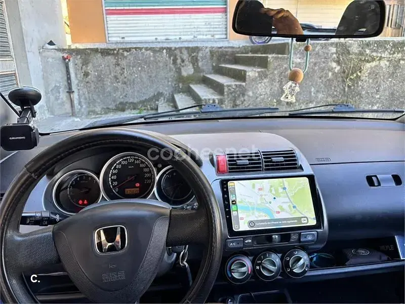 Usado Honda Jazz ES 83 CV (61 kW) 2002 Azul Utilitario