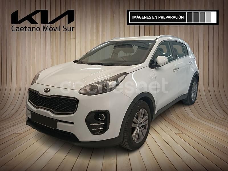 Blanco Usado 2017 Kia Sportage SUV | 19.990 € (Caro) - Imagen 1/4