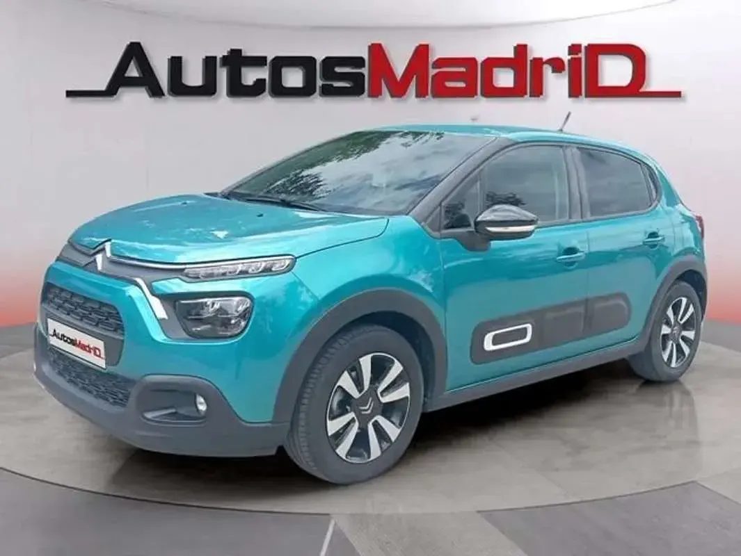 Usado Citroën C3 Feel 102 CV (75 kW) 2023 Azul Utilitario