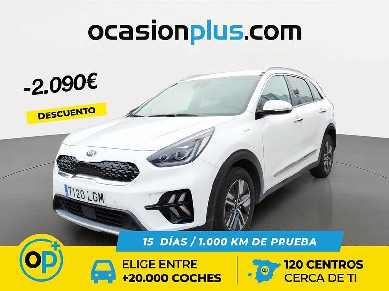 Usado Kia Niro 141 CV (103 kW) 2020 Blanco SUV