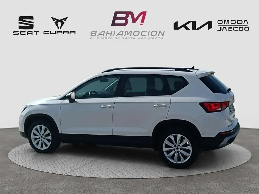 Usado Seat Ateca Style 110 CV (80 kW) 2023 Blanco SUV