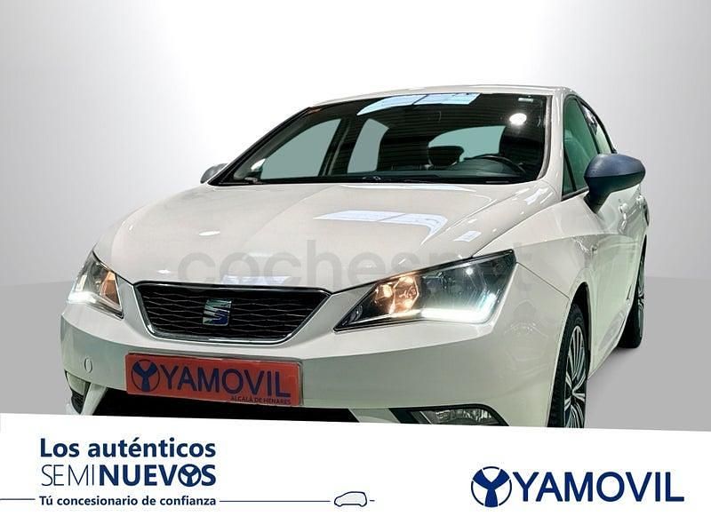 Usado Seat Ibiza CONNECT 95 CV (69 kW) 2016 Blanco Berlina