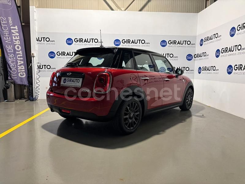 Usado Mini Cooper D 116 CV (85 kW) 2015 Rojo Utilitario