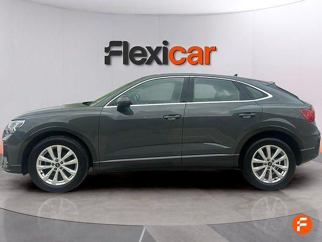 Usado Audi Q3 150 CV (110 kW) 2021 Gris SUV