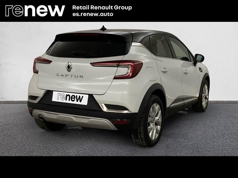 Usado Renault Captur Zen 115 CV (84 kW) 2020 Blanco SUV