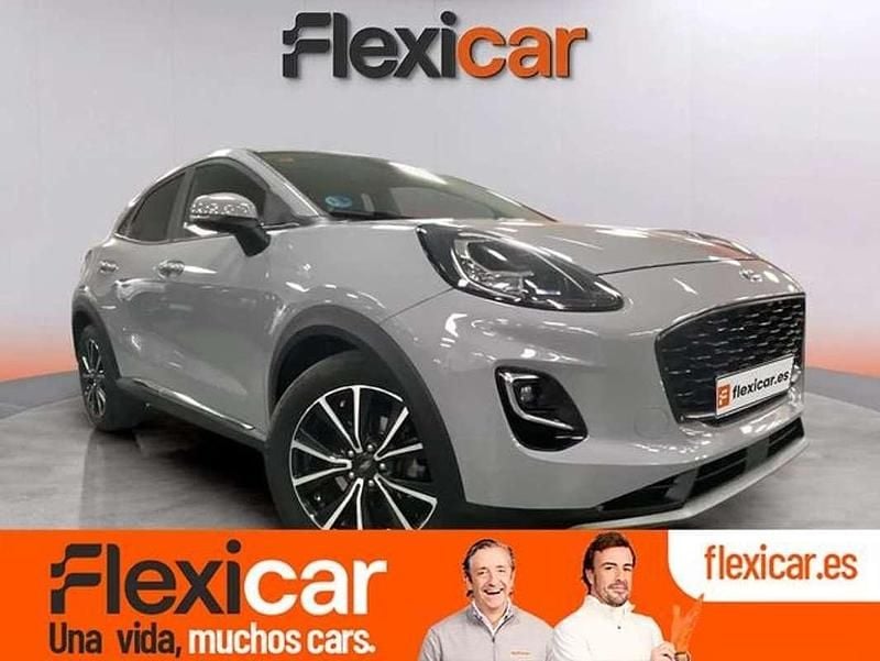 Gris Usado 2021 Ford Puma Titanium SUV | 15.590 € (Precio justo) - Imagen 1/4