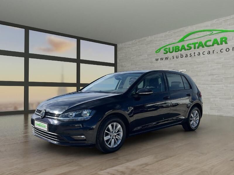 Negro Usado 2020 VW Golf VII Edition Familiar | 11.198 € (Super precio) - Imagen 1/4