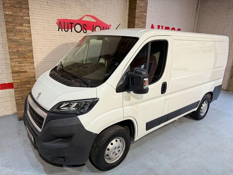 Blanco Usado 2020 Peugeot Boxer S Van | 15.289 € (Buen precio) - Imagen 1/4