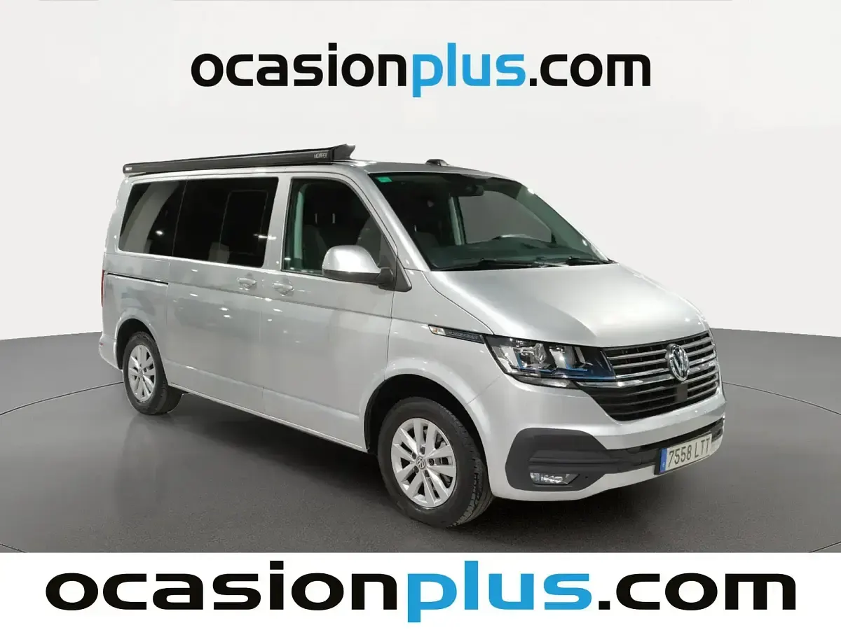 Usado VW Caravelle 110 CV (80 kW) 2021 Gris Van