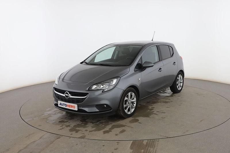 Gris Usado 2019 Opel Corsa Selective Utilitario | 10.999 € (Precio justo) - Imagen 1/3