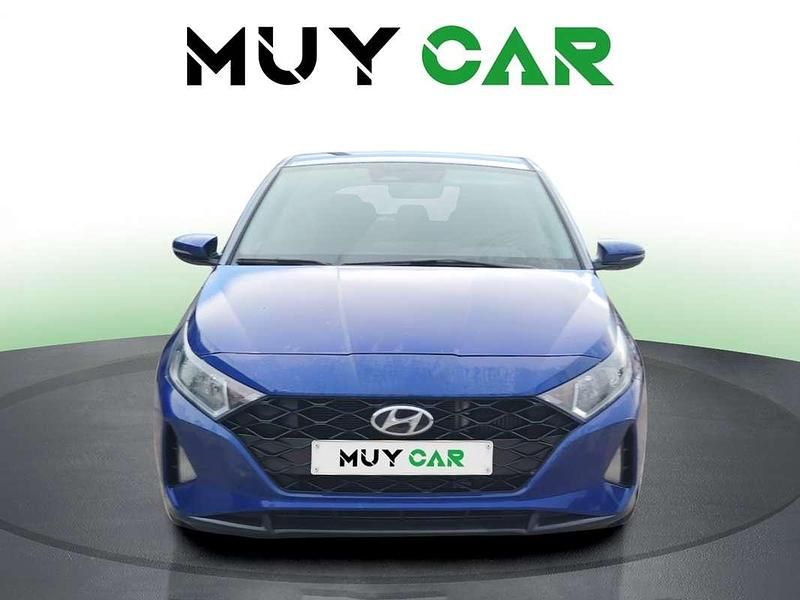 Usado Hyundai i20 101 CV (74 kW) 2022 Azul Utilitario