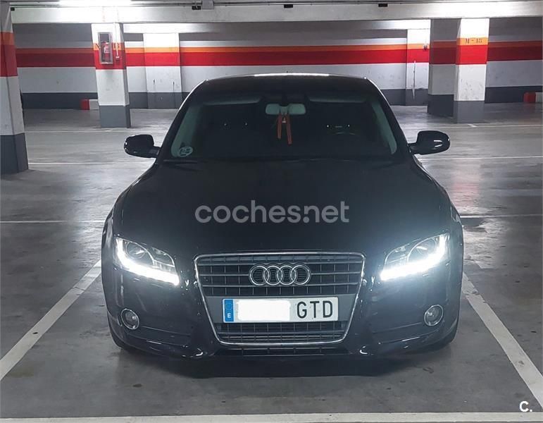 Negro Usado 2010 Audi A5 Sportback Berlina | 8955 € (Precio justo) - Imagen 1/4