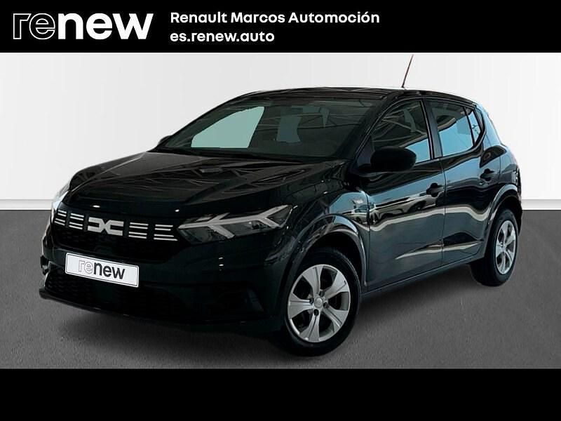 Negro Usado 2023 Dacia Sandero Essentiel Utilitario | 14.500 € (Precio justo) - Imagen 1/4