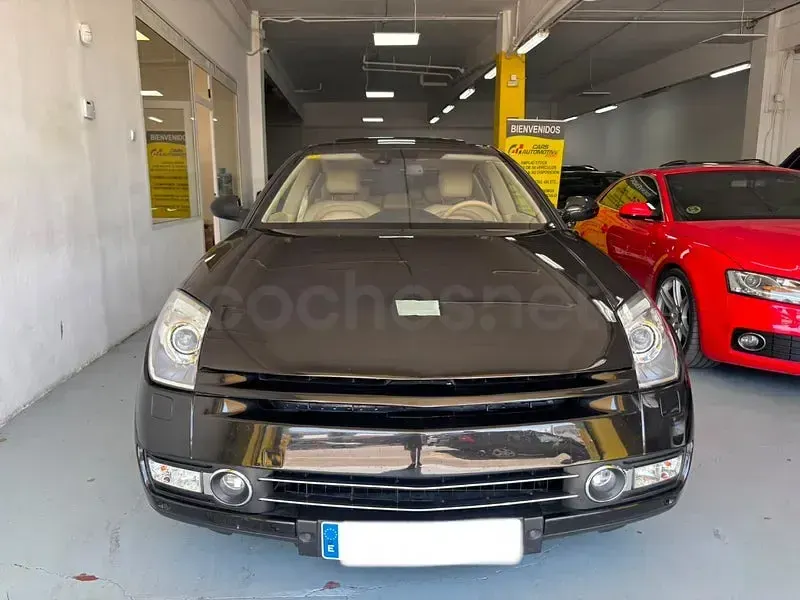 Usado Citroën C6 Exclusive 208 CV (152 kW) 2007 Negro Berlina