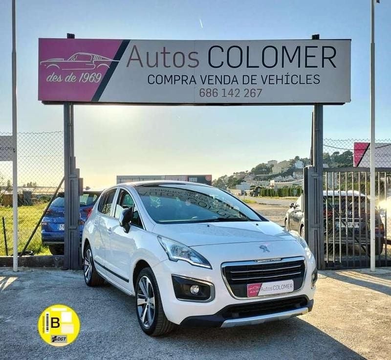 Blanco Usado 2013 Peugeot 3008 Monovolumen | 8900 € (Precio justo) - Imagen 1/4