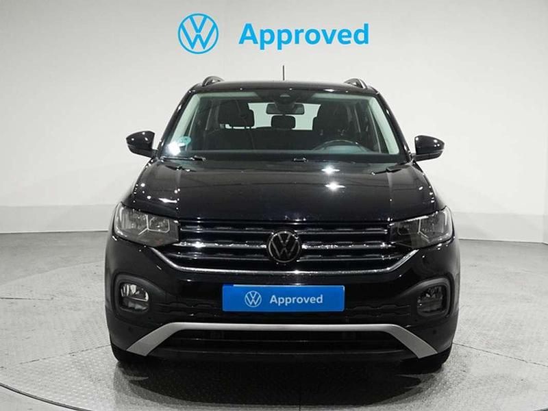 Usado VW T-Cross Advance 110 CV (80 kW) 2022 Negro SUV