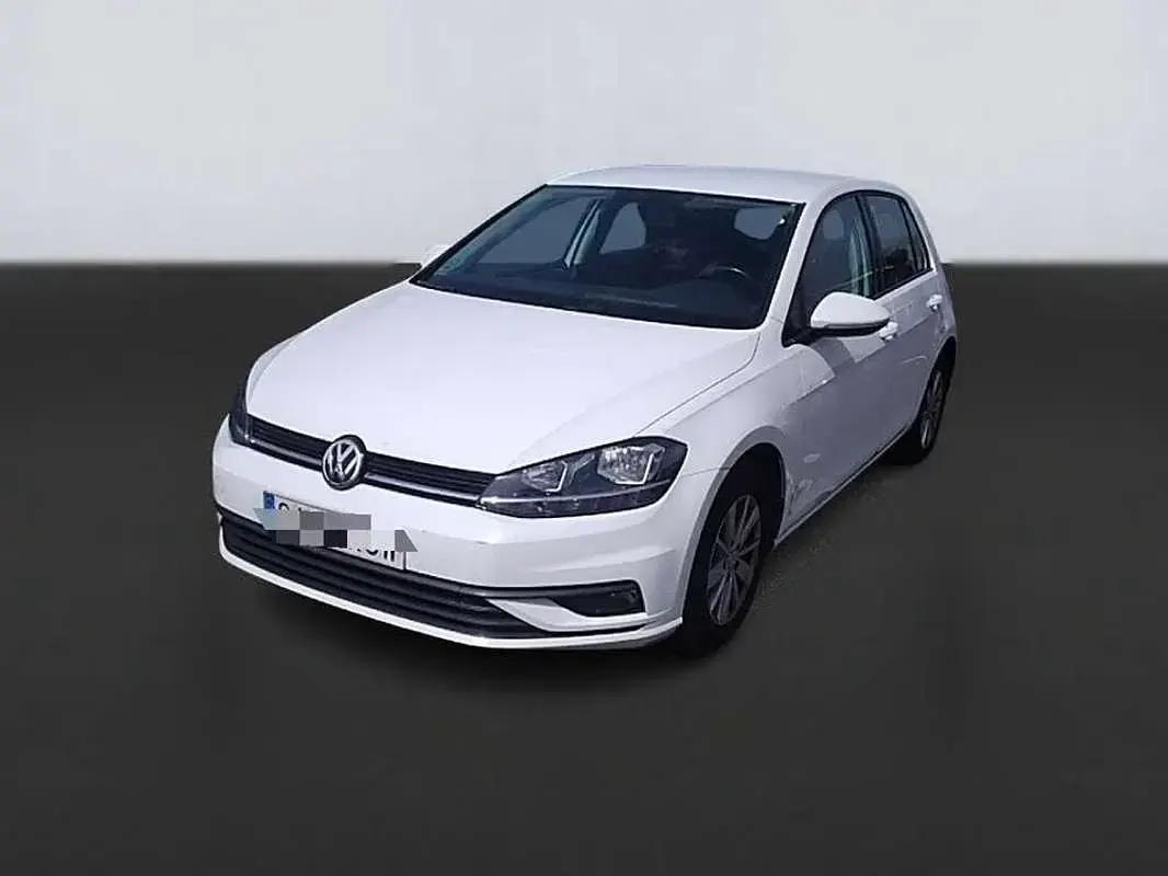 Usado VW Golf VII Advance 116 CV (85 kW) 2018 Blanco Berlina