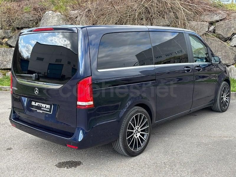 Brugt Mercedes V220 Avantgarde 163 HK (119 kW) 2020 Blå MPV